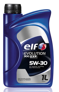 Масло моторное синтетическое - ELF EVOLUTION 900 SXR 5W30, 1л